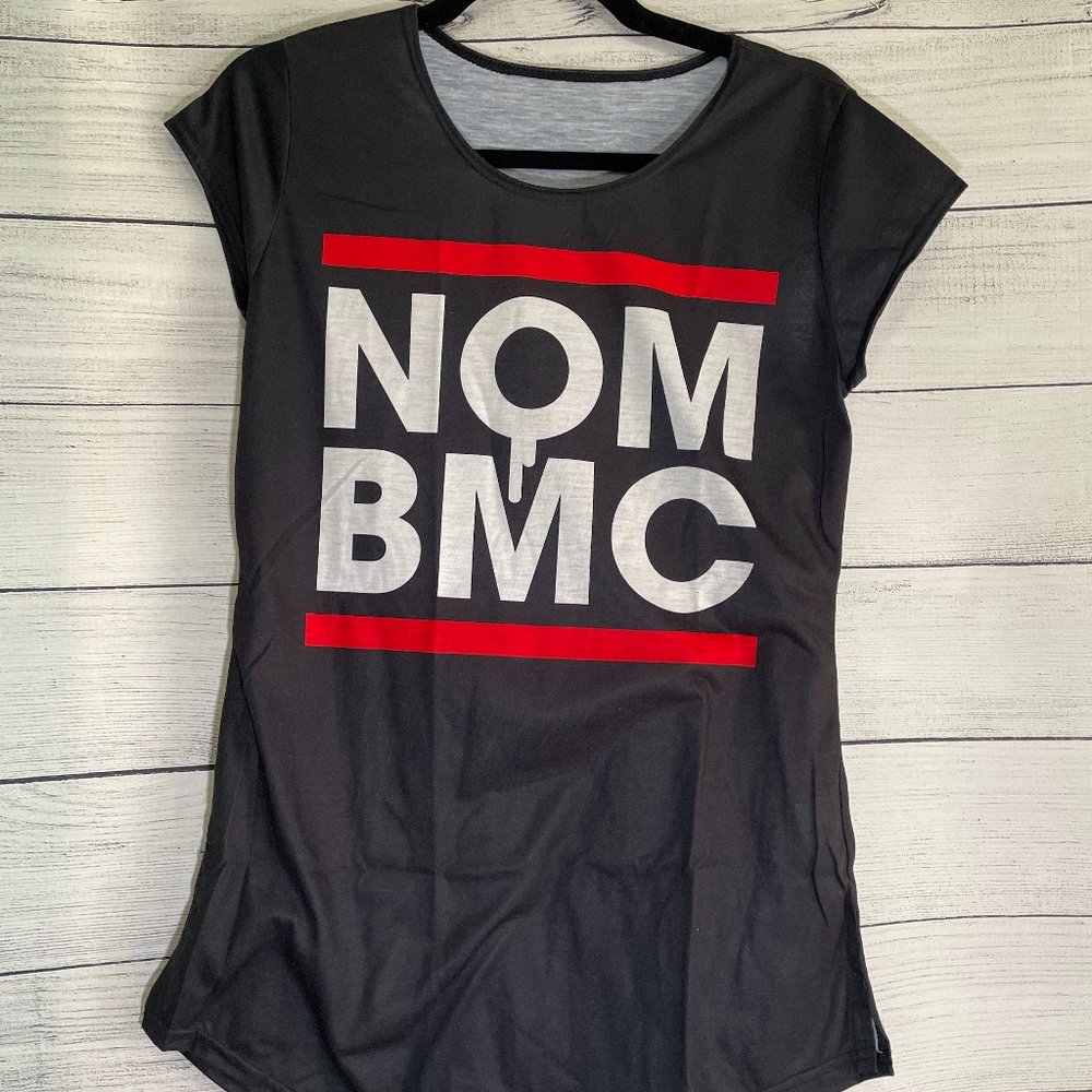 Blackmilk NOM BMC Girlfriend Tee sz Small